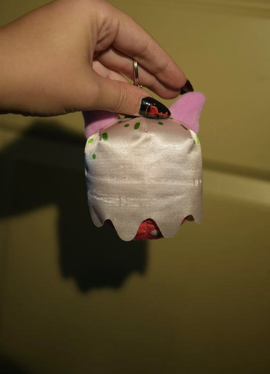 ghost piggyberry bag charm ππ»π