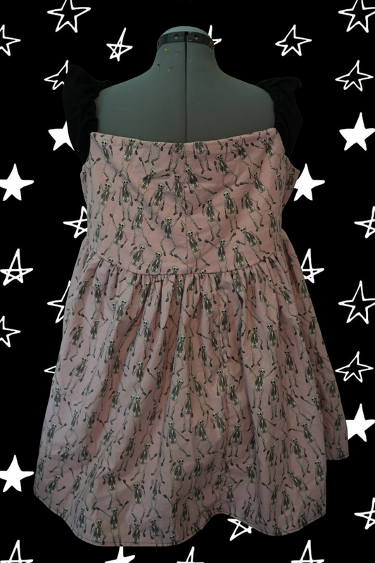 Spooky Slaying Skeletons Dress 💅