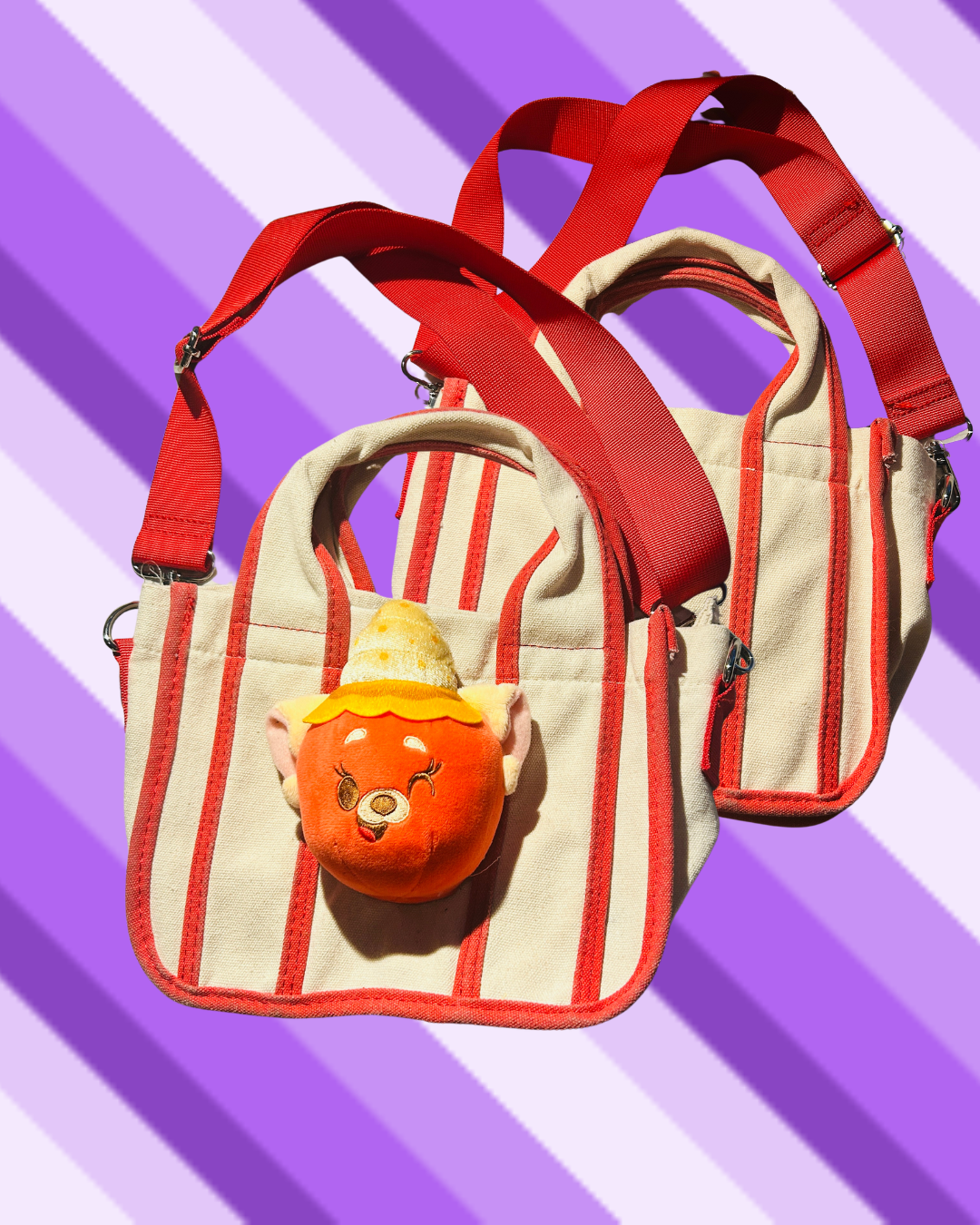 red panda delight purse