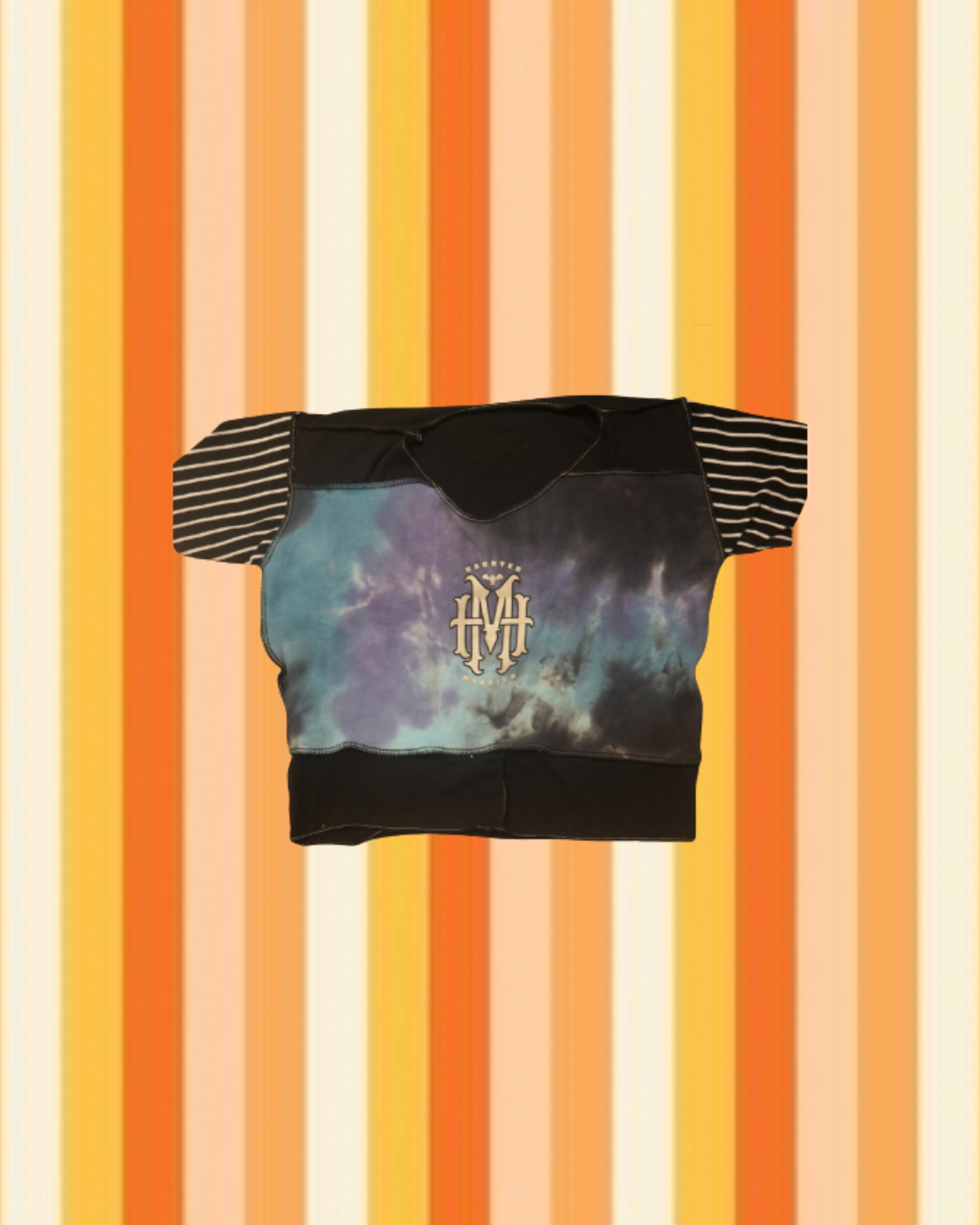 haunted icon crop top