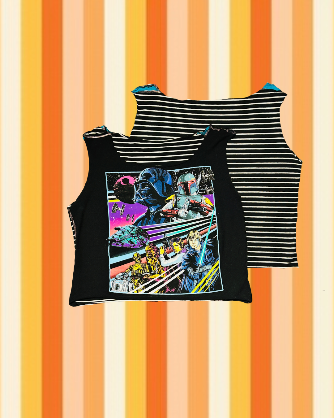 striped star wars tank top