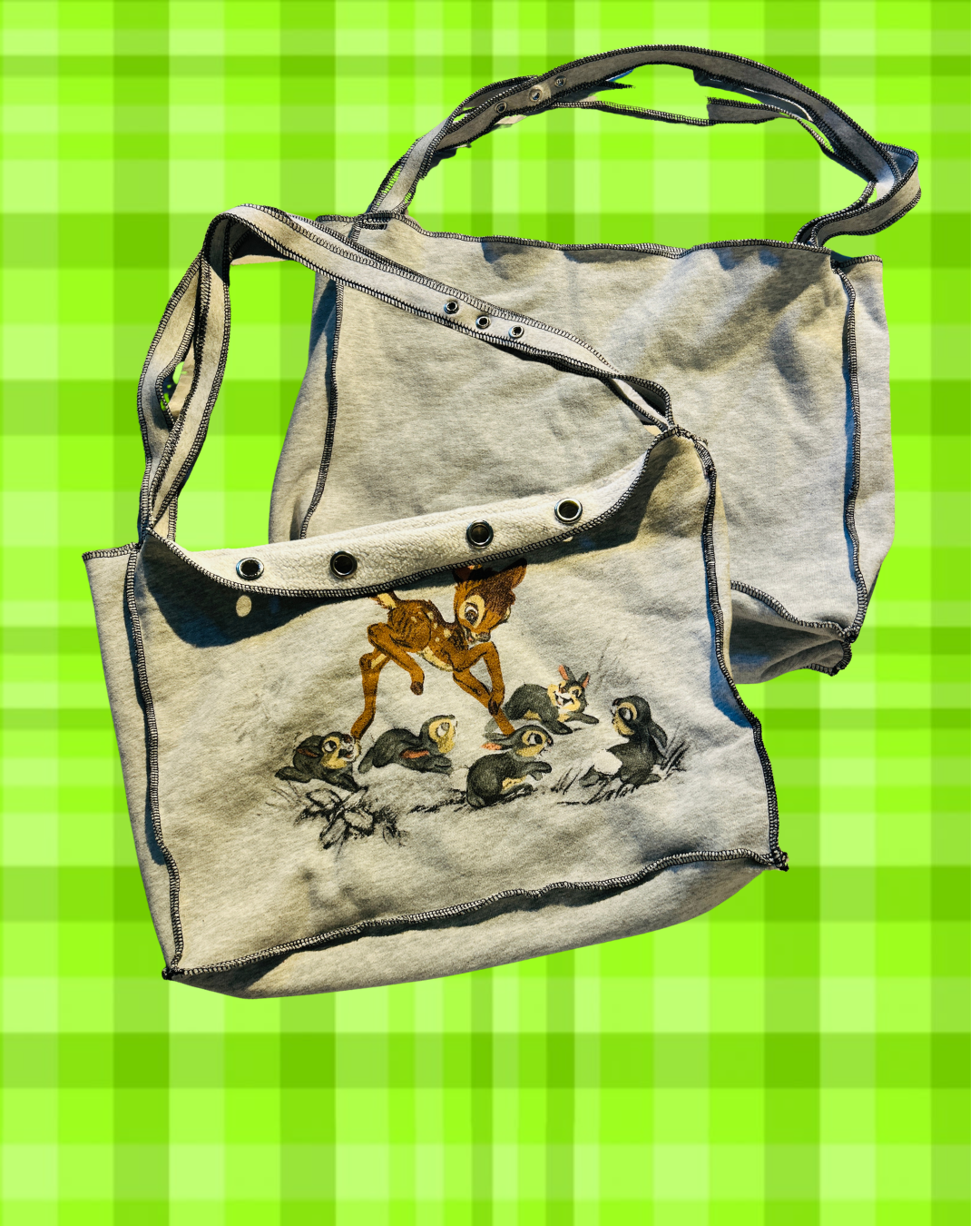 oh deer fashion tote