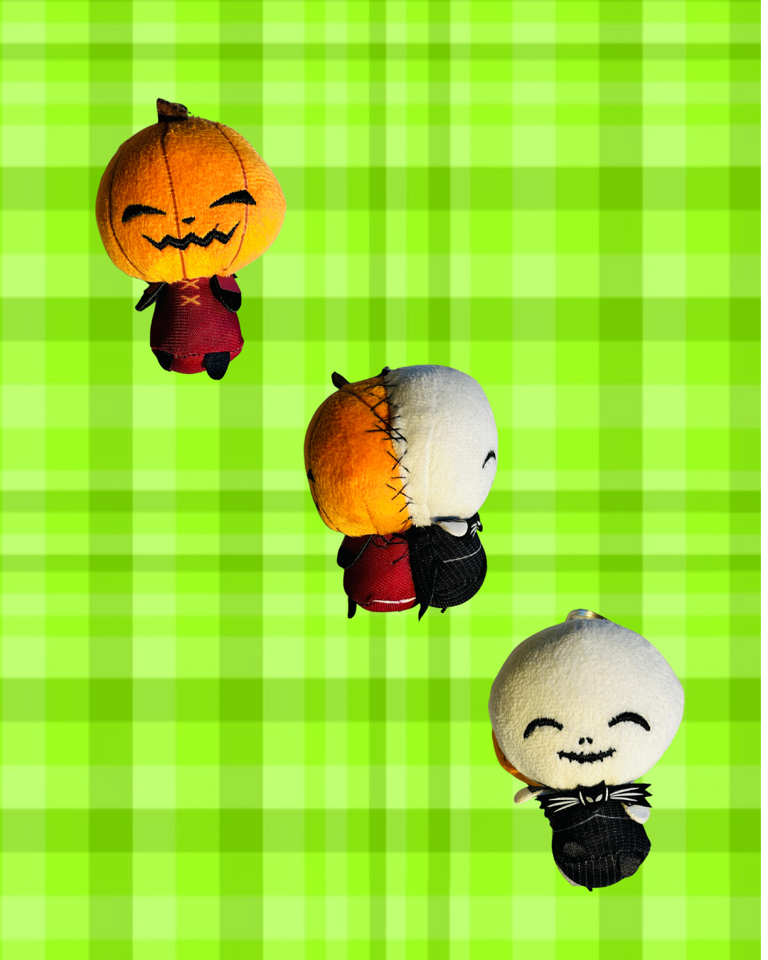 double jack bagcharm/keychain