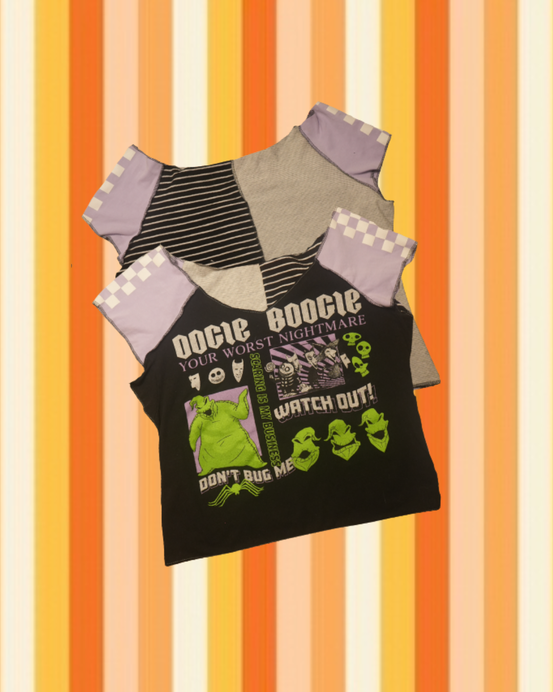 checkered boogie top