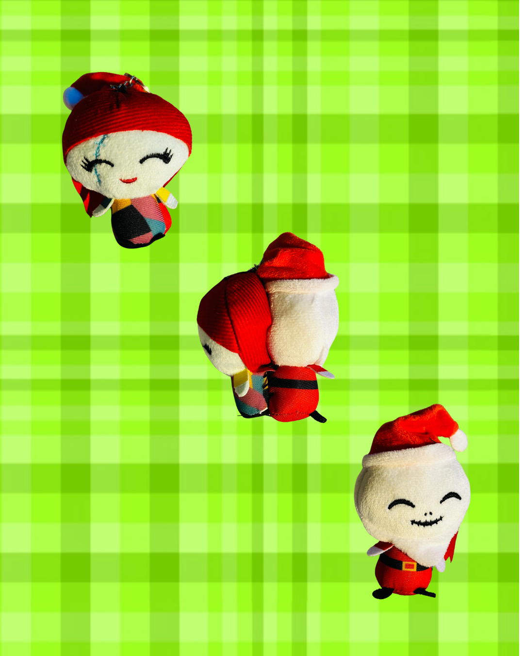 sally the seamstress bagcharm / keychain