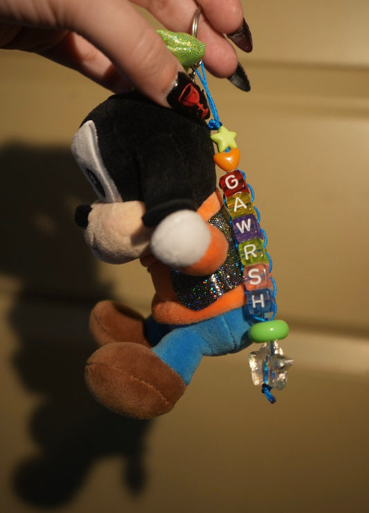 goofy sparkle bag charm ✨🔗