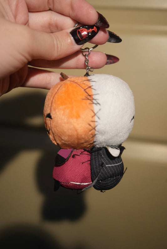 double personality bag charm🎃🔗