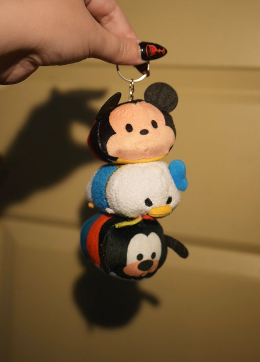 three best friends bag charm 🔗