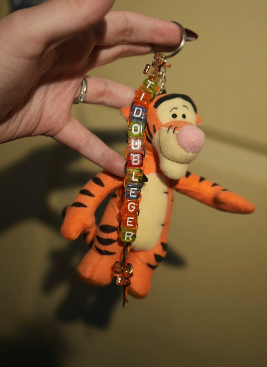 “tdoubleger” bag charm 🔗