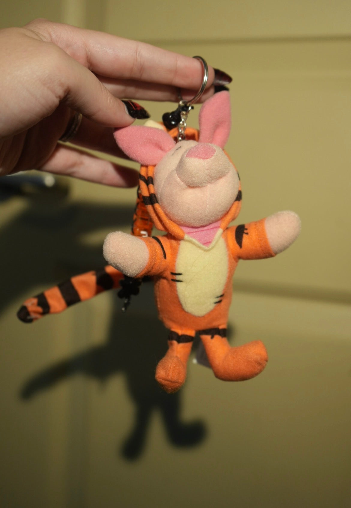 “tigglet” bag charm 🐖🐅🔗