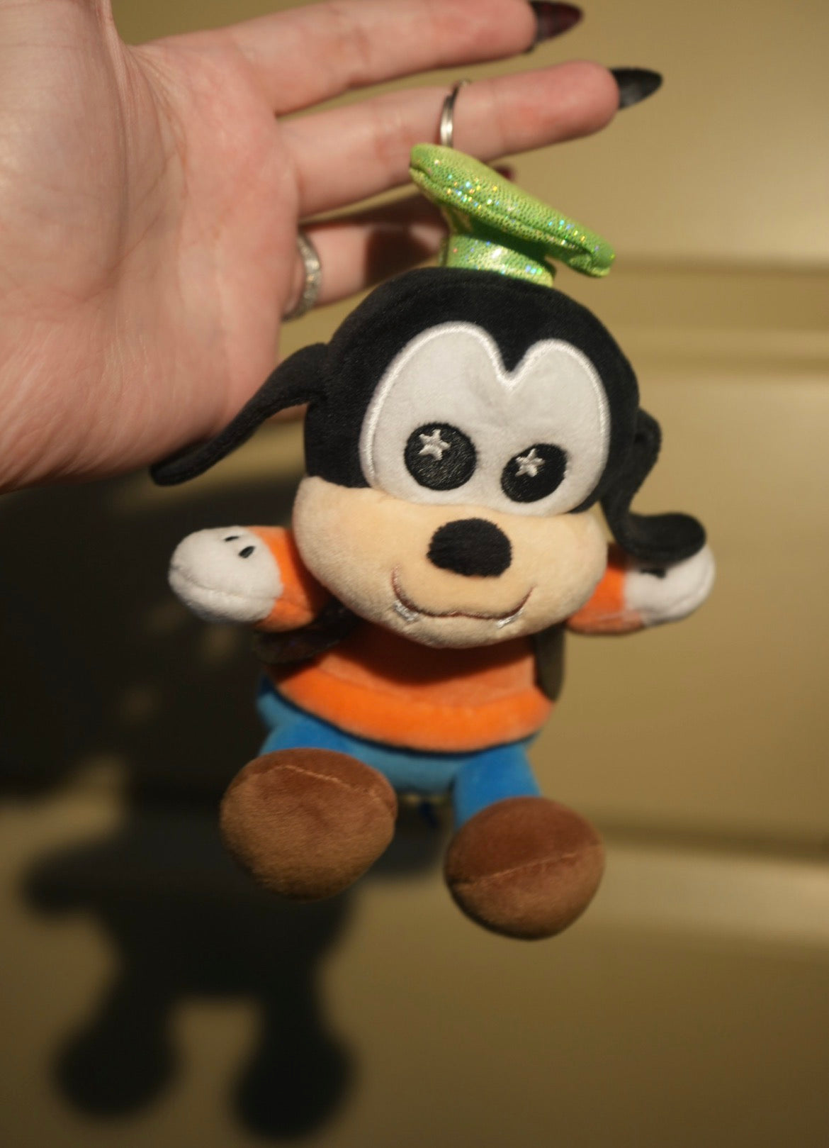 goofy sparkle bag charm ✨🔗