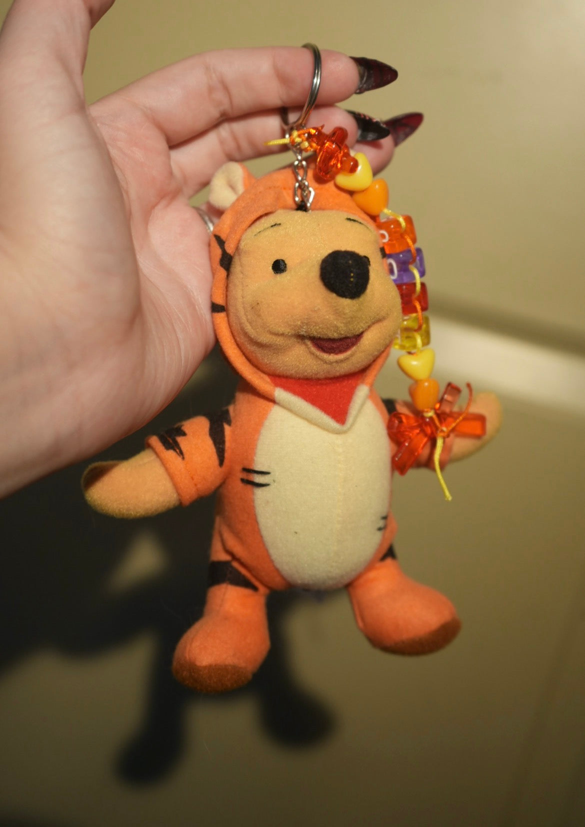 pooh vintage tigger bag charm 🔗