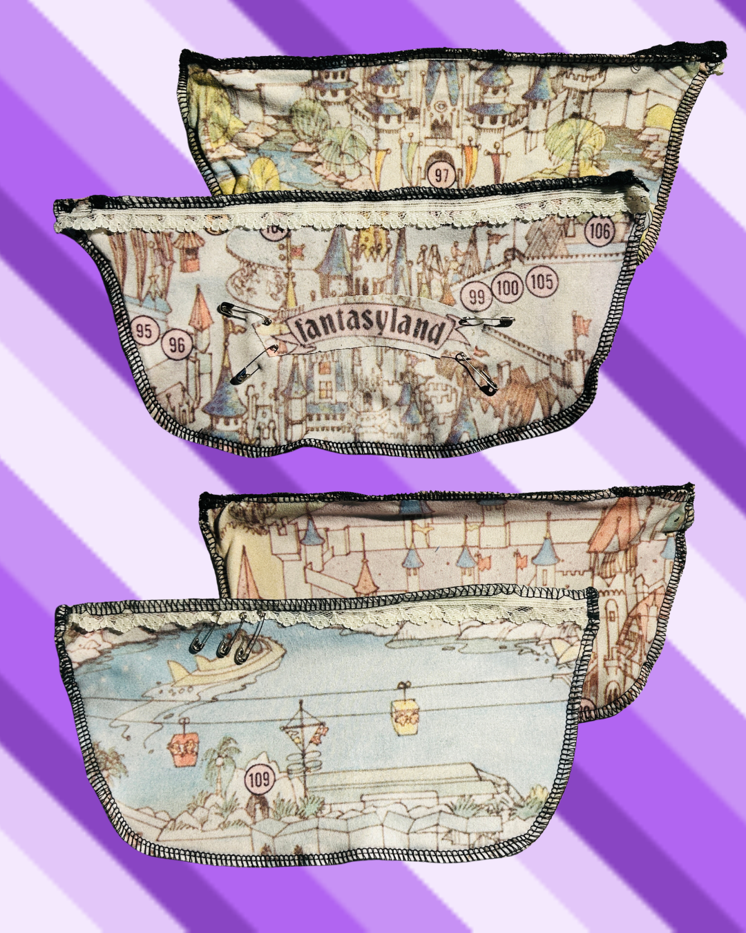 magic kingdom coin purse (bottom of pic)
