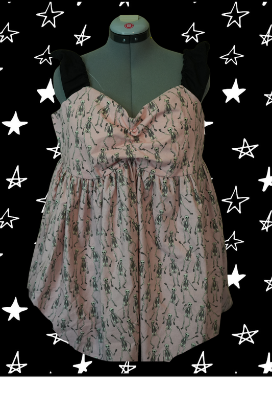 Spooky Slaying Skeletons Dress 💅