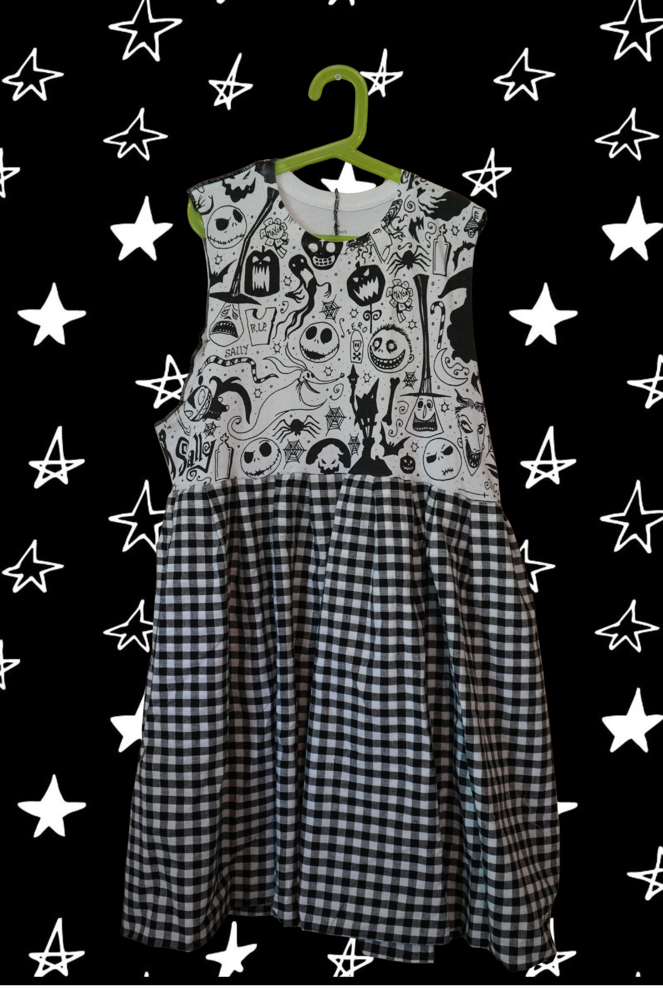 NMBC Sketch Upcycled Tee Dress