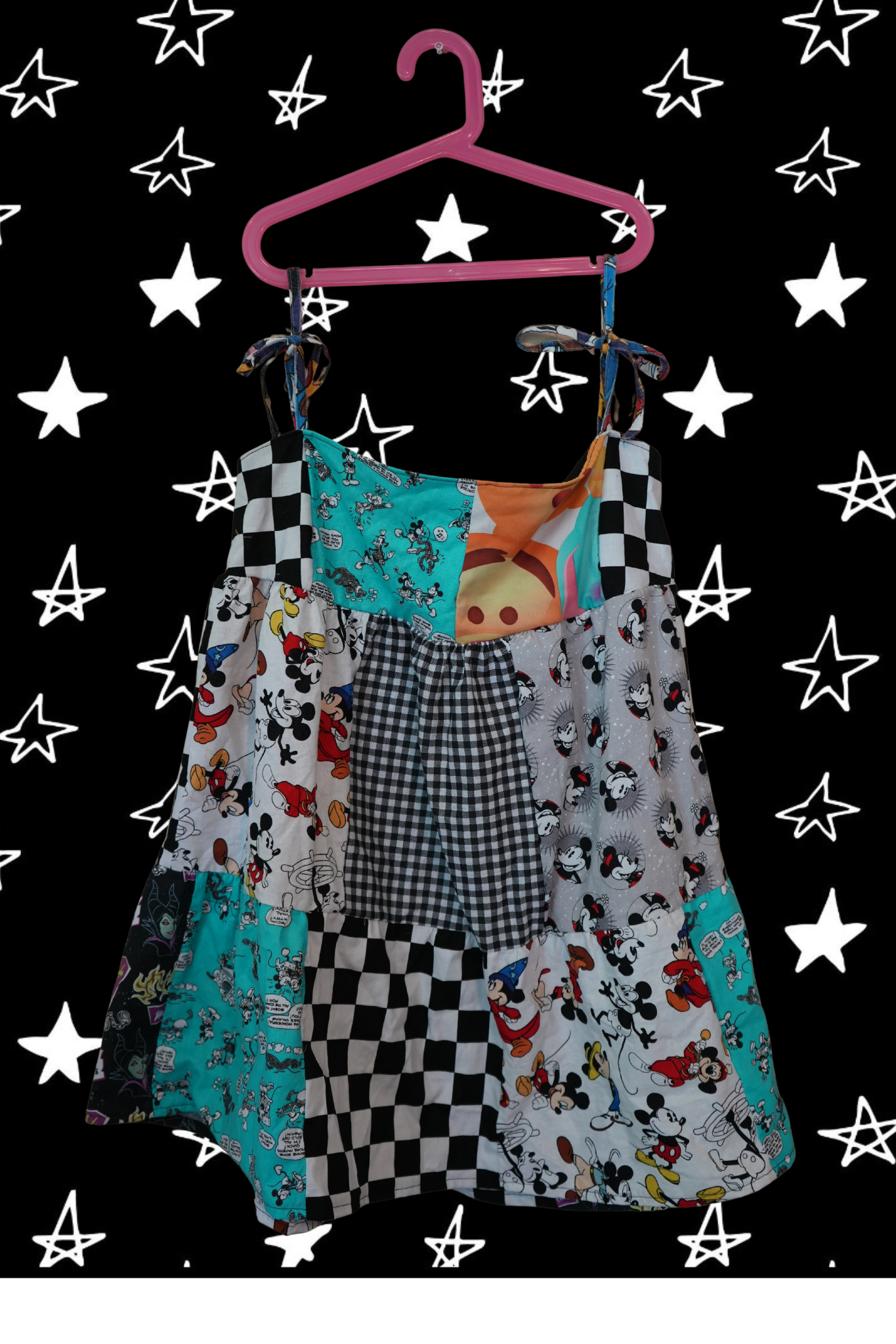 Studios Inspired Patchwork Dress