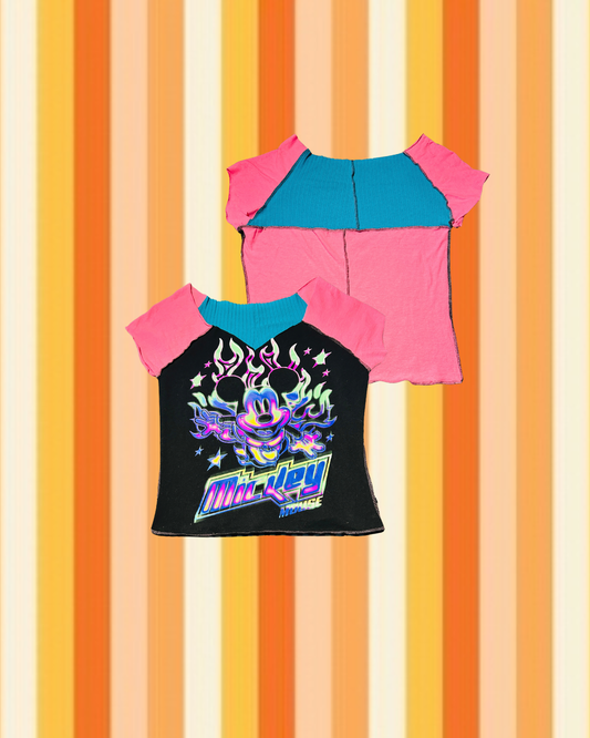 airbrushed neon icon top