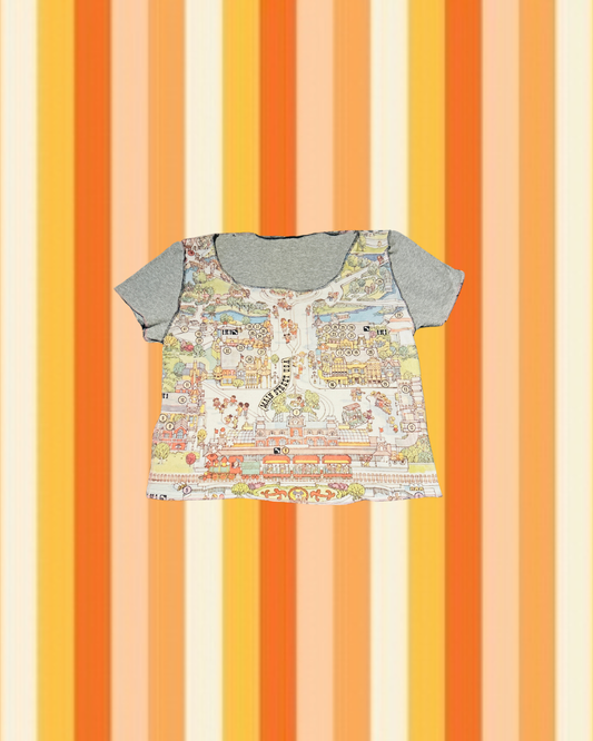 main street map top