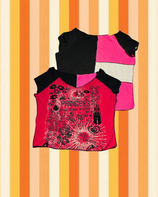 princess sparkles top