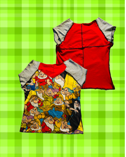 dwarves croptop