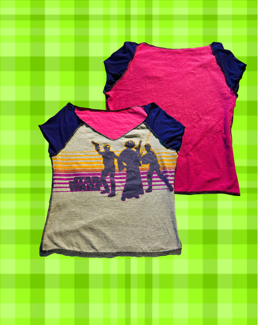 70s vibe star wars top