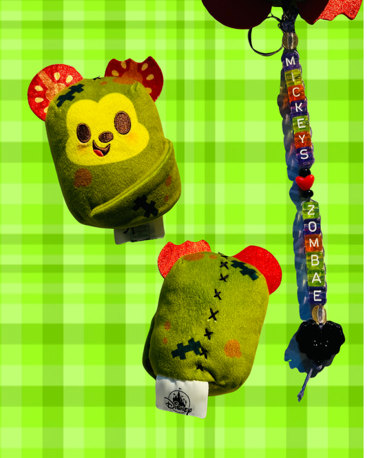 mickeys zombae bagcharm