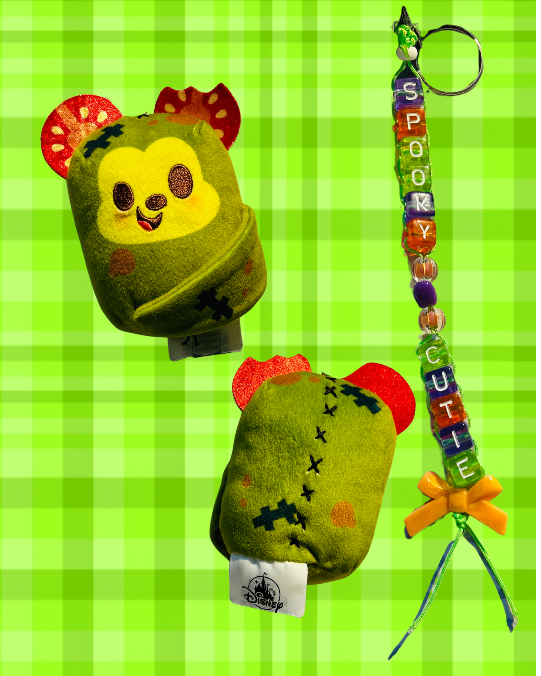 spooky cutie bagcharm