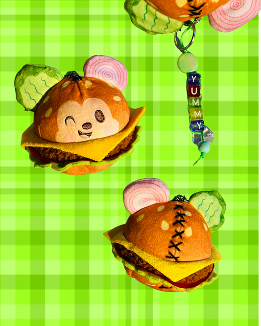 yummy burger bagcharm