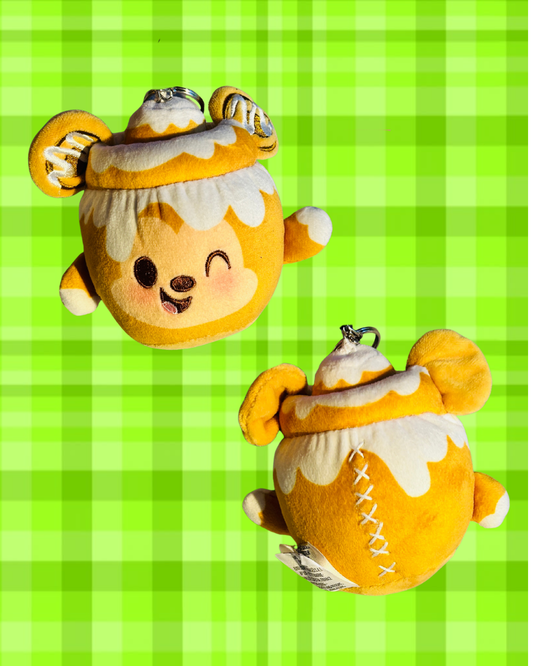 cinnaroll bagcharm