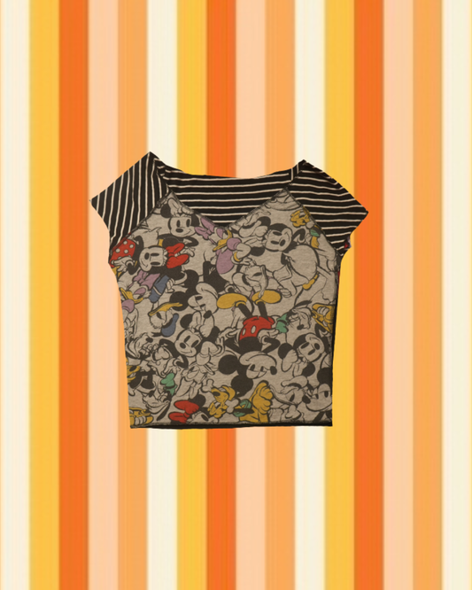 sensational 6 crop top